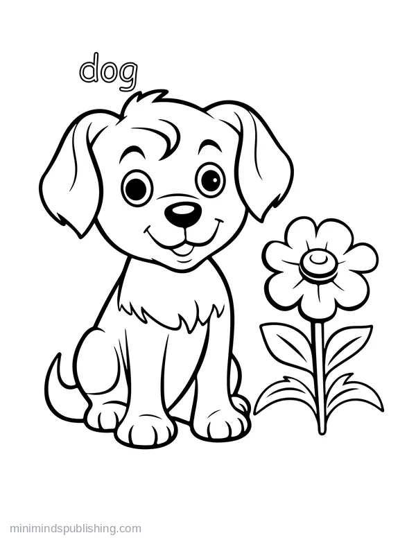First Coloring Page 24 — free printable first coloring coloring page