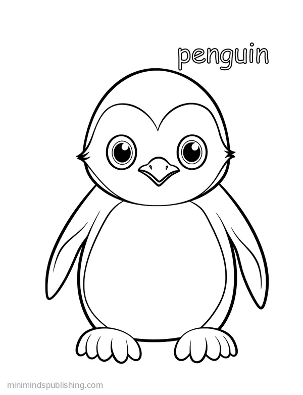 First Coloring Page 25 — free printable first coloring coloring page