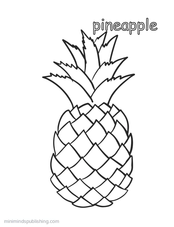 First Coloring Page 26 — free printable first coloring coloring page