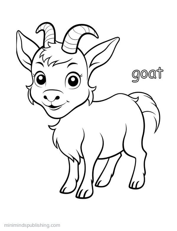 First Coloring Page 27 — free printable first coloring coloring page