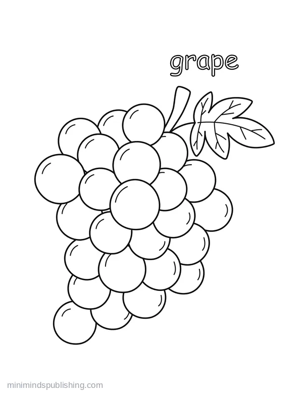 First Coloring Page 28 — free printable first coloring coloring page
