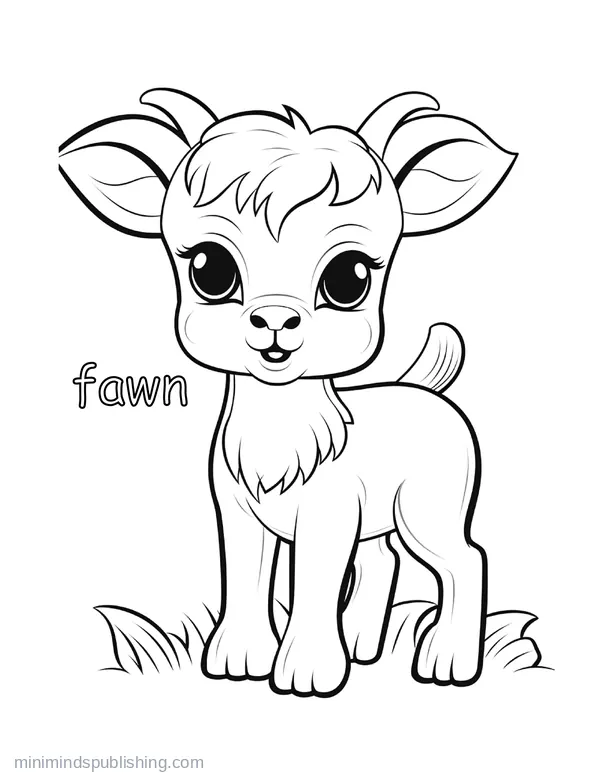 First Coloring Page 31 — free printable first coloring coloring page