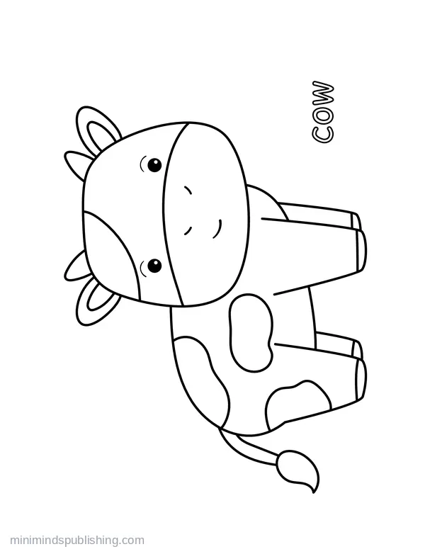 First Coloring Page 33 — free printable first coloring coloring page