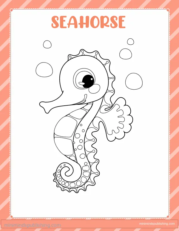 100 Pages to Color 10 — free printable mixed pages coloring page