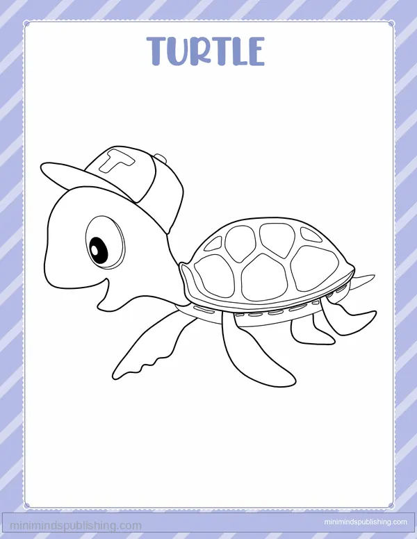 100 Pages to Color 11 — free printable mixed pages coloring page