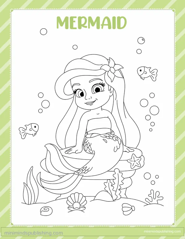 100 Pages to Color 16 — free printable mixed pages coloring page