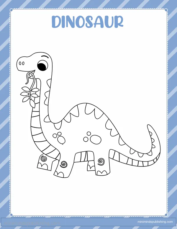100 Pages to Color 17 — free printable mixed pages coloring page