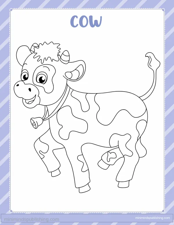 100 Pages to Color 21 — free printable mixed pages coloring page