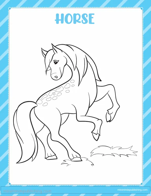 100 Pages to Color 22 — free printable mixed pages coloring page
