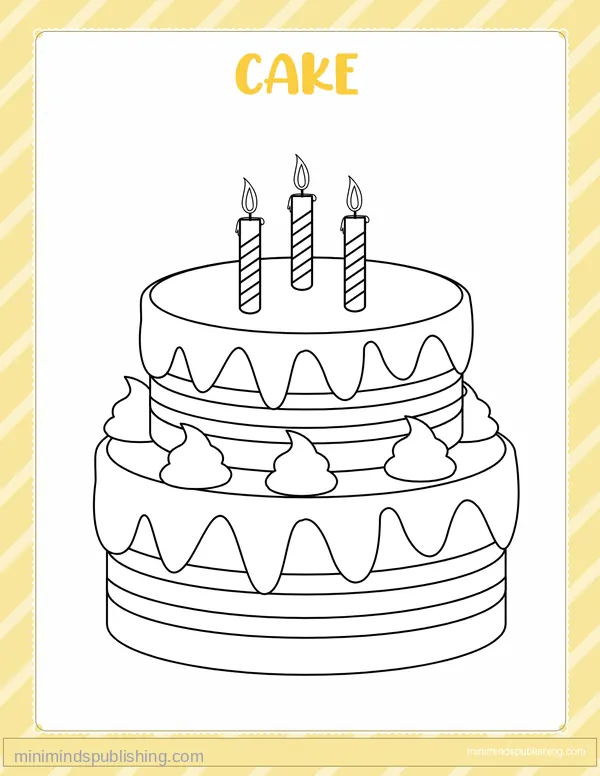 100 Pages to Color 25 — free printable mixed pages coloring page