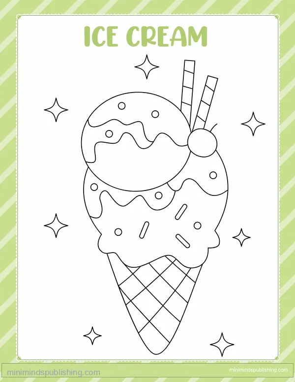 100 Pages to Color 26 — free printable mixed pages coloring page