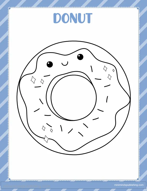100 Pages to Color 27 — free printable mixed pages coloring page