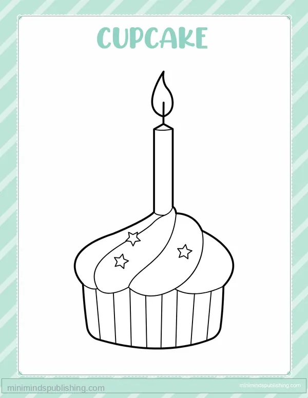 100 Pages to Color 28 — free printable mixed pages coloring page