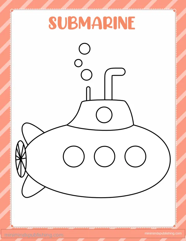 100 Pages to Color 30 — free printable mixed pages coloring page