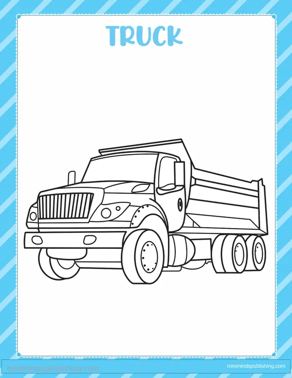100 Pages to Color 32 — free printable mixed pages coloring page