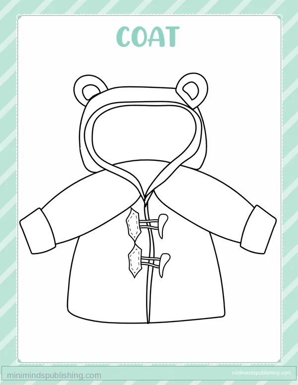 100 Pages to Color 38 — free printable mixed pages coloring page