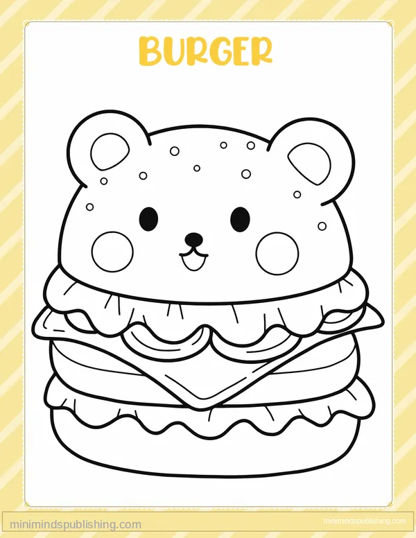 100 Pages to Color 45 — free printable mixed pages coloring page