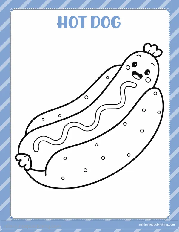 100 Pages to Color 47 — free printable mixed pages coloring page