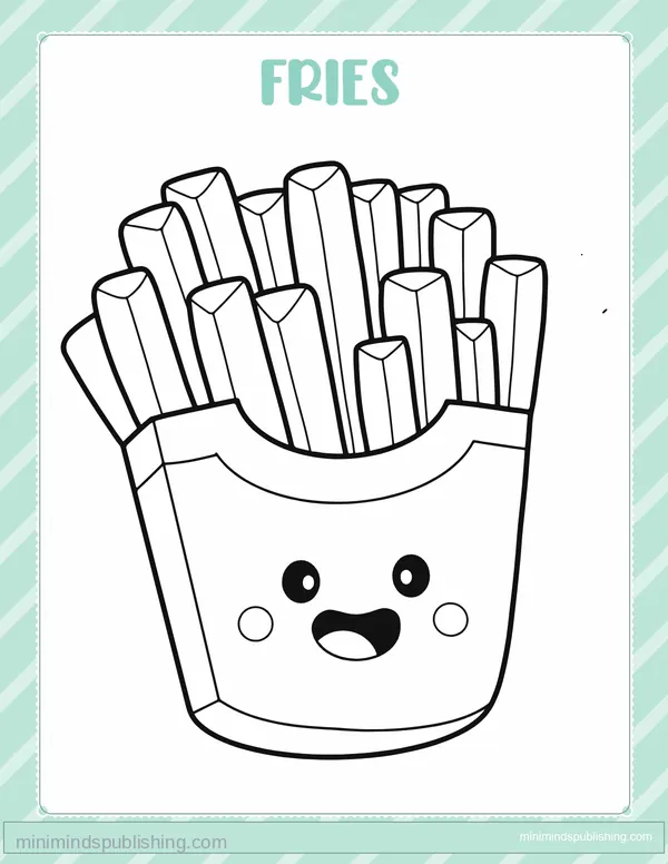 100 Pages to Color 48 — free printable mixed pages coloring page