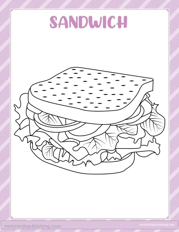 100 Pages to Color 49 — free printable mixed pages coloring page