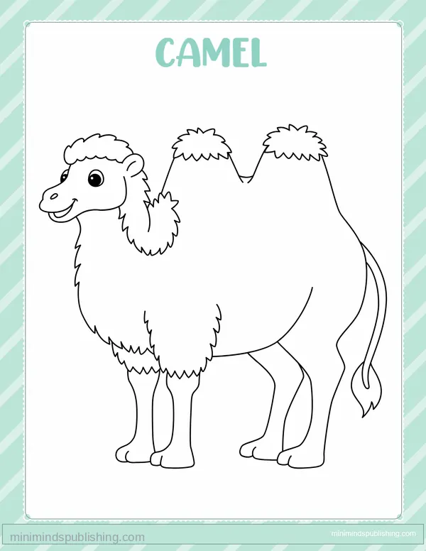 100 Pages to Color 58 — free printable mixed pages coloring page