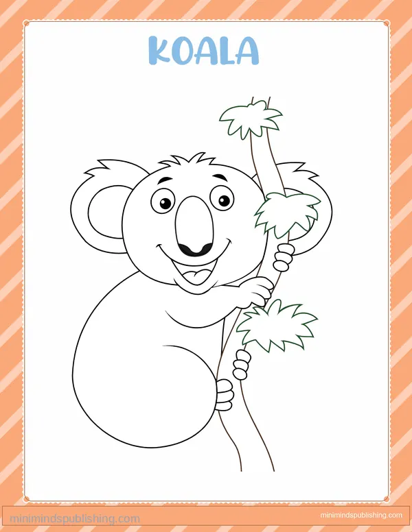 100 Pages to Color 64 — free printable mixed pages coloring page
