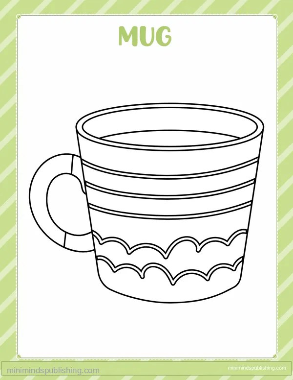 100 Pages to Color 76 — free printable mixed pages coloring page