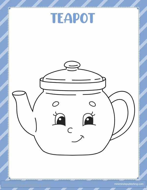 100 Pages to Color 77 — free printable mixed pages coloring page