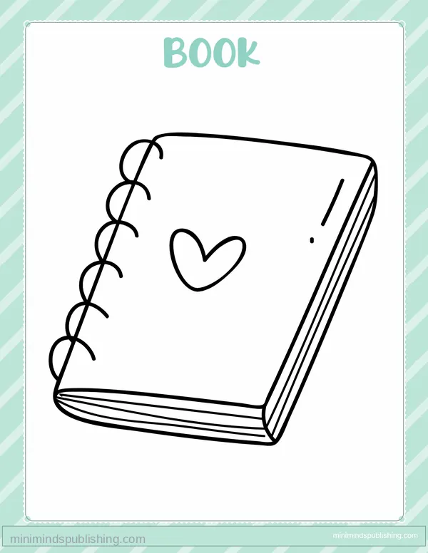 100 Pages to Color 98 — free printable mixed pages coloring page