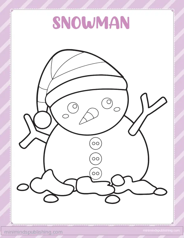 100 Pages to Color 99 — free printable mixed pages coloring page