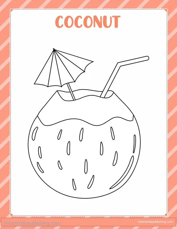 100 Pages to Color 100 — free printable mixed pages coloring page