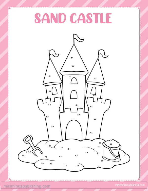 100 Pages to Color 103 — free printable mixed pages coloring page