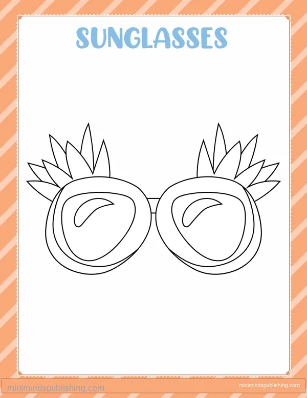 100 Pages to Color 104 — free printable mixed pages coloring page