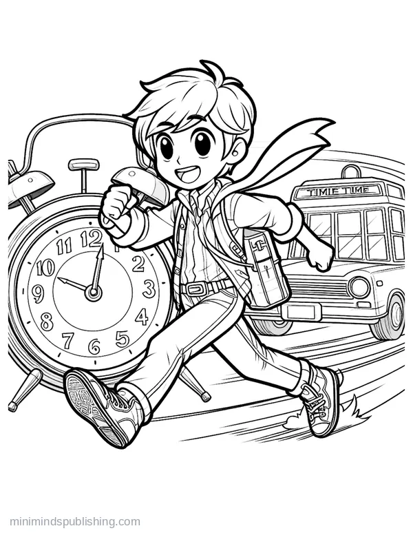 Superhero Coloring Page 8 — free printable superheroes coloring page