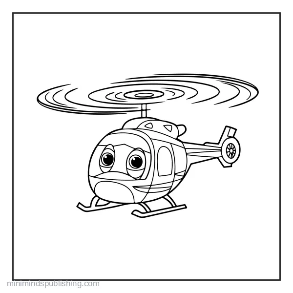 Vehicle Coloring Page 4 — free printable vehicles coloring page