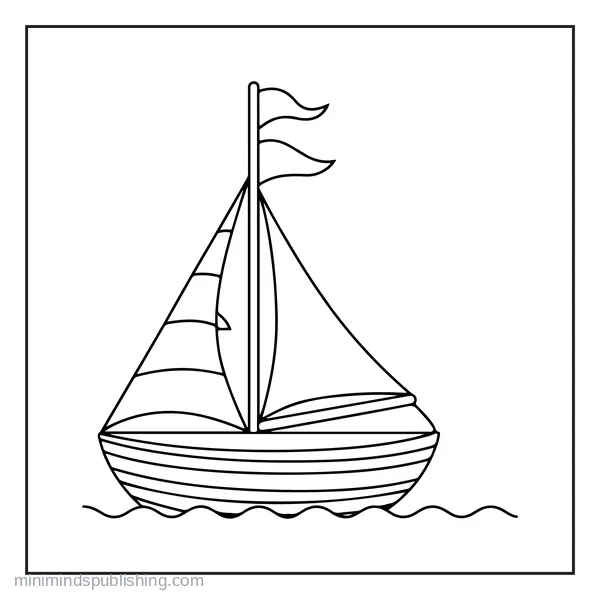 Vehicle Coloring Page 6 — free printable vehicles coloring page