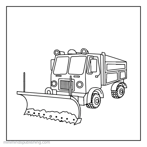 Vehicle Coloring Page 10 — free printable vehicles coloring page