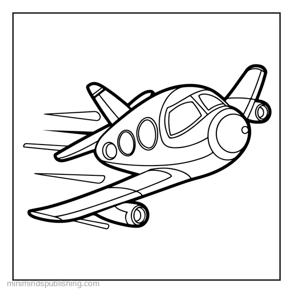 Vehicle Coloring Page 14 — free printable vehicles coloring page