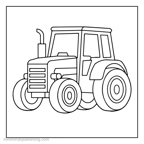 Vehicle Coloring Page 15 — free printable vehicles coloring page