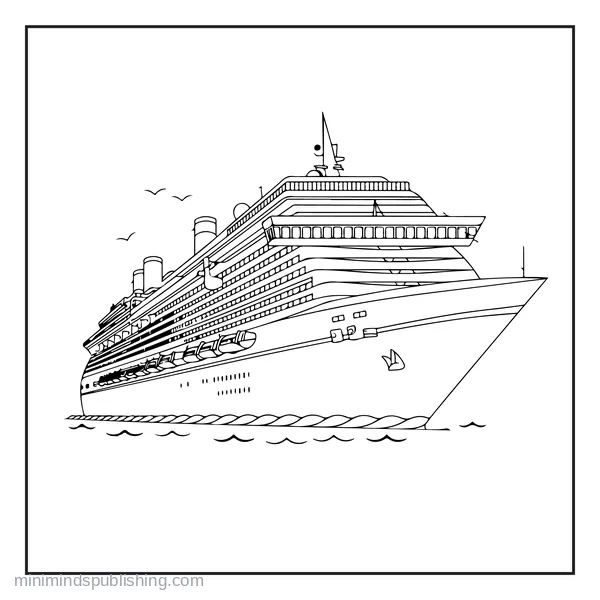 Vehicle Coloring Page 16 — free printable vehicles coloring page