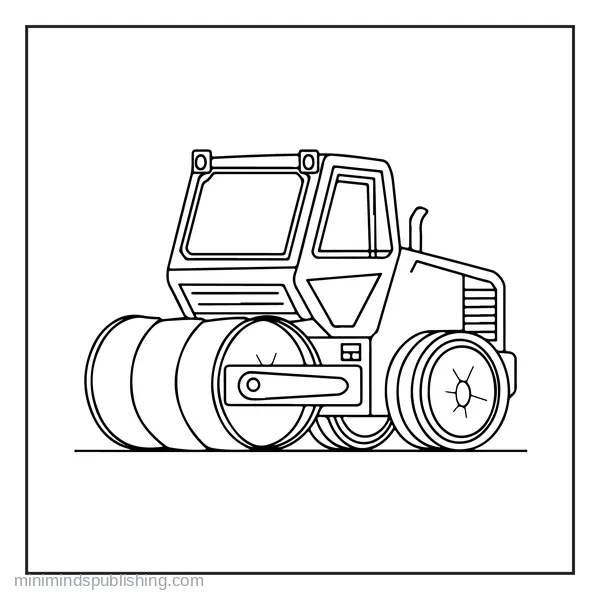 Vehicle Coloring Page 18 — free printable vehicles coloring page