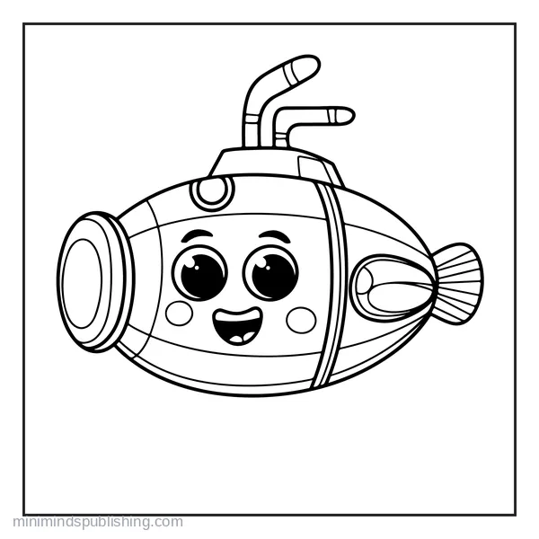 Vehicle Coloring Page 20 — free printable vehicles coloring page