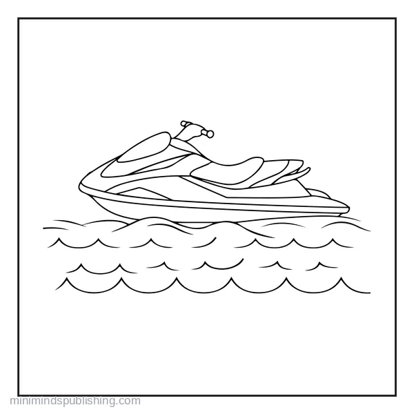 Vehicle Coloring Page 22 — free printable vehicles coloring page