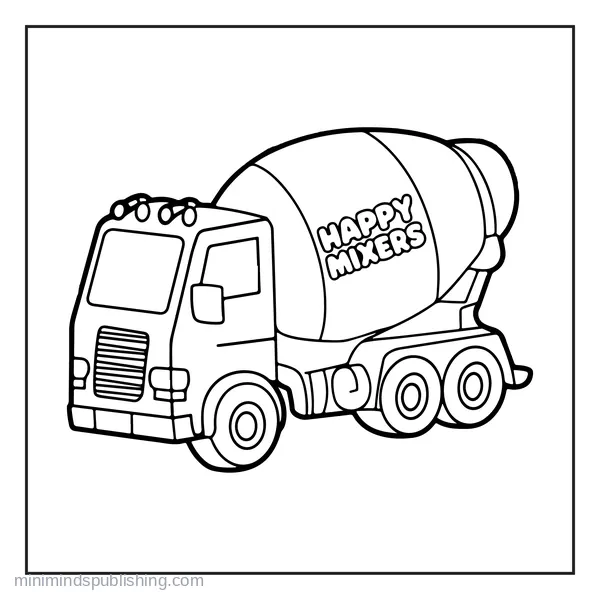 Vehicle Coloring Page 23 — free printable vehicles coloring page