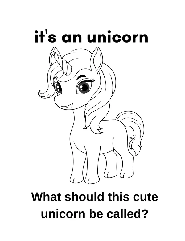 Unicorn and Dino 17 — free printable unicorns & dinosaurs coloring page