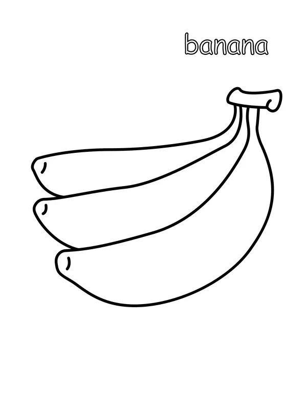 First Coloring 33 — free printable first coloring coloring page