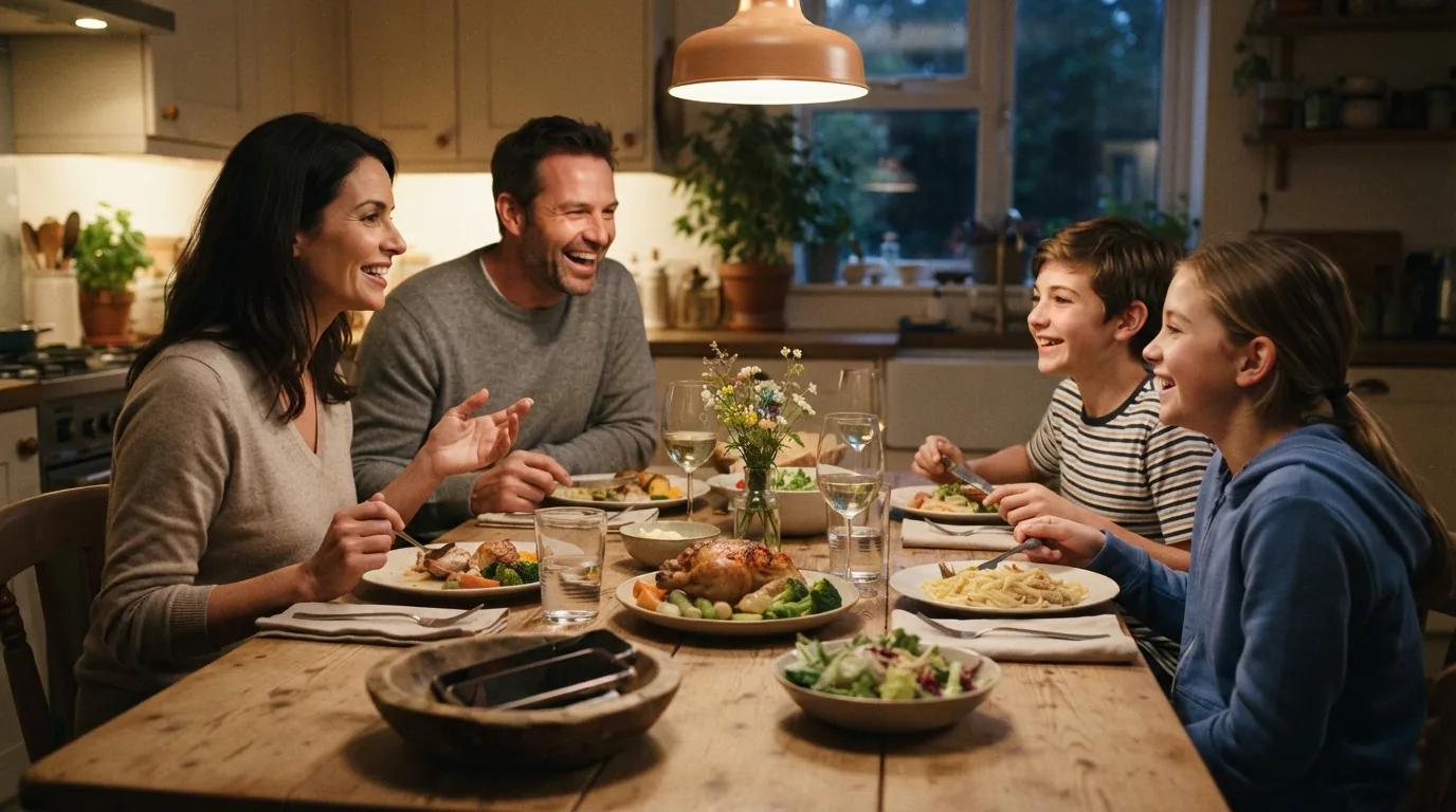 Schools Took the Phones Away. The Harder Work Starts at Home.