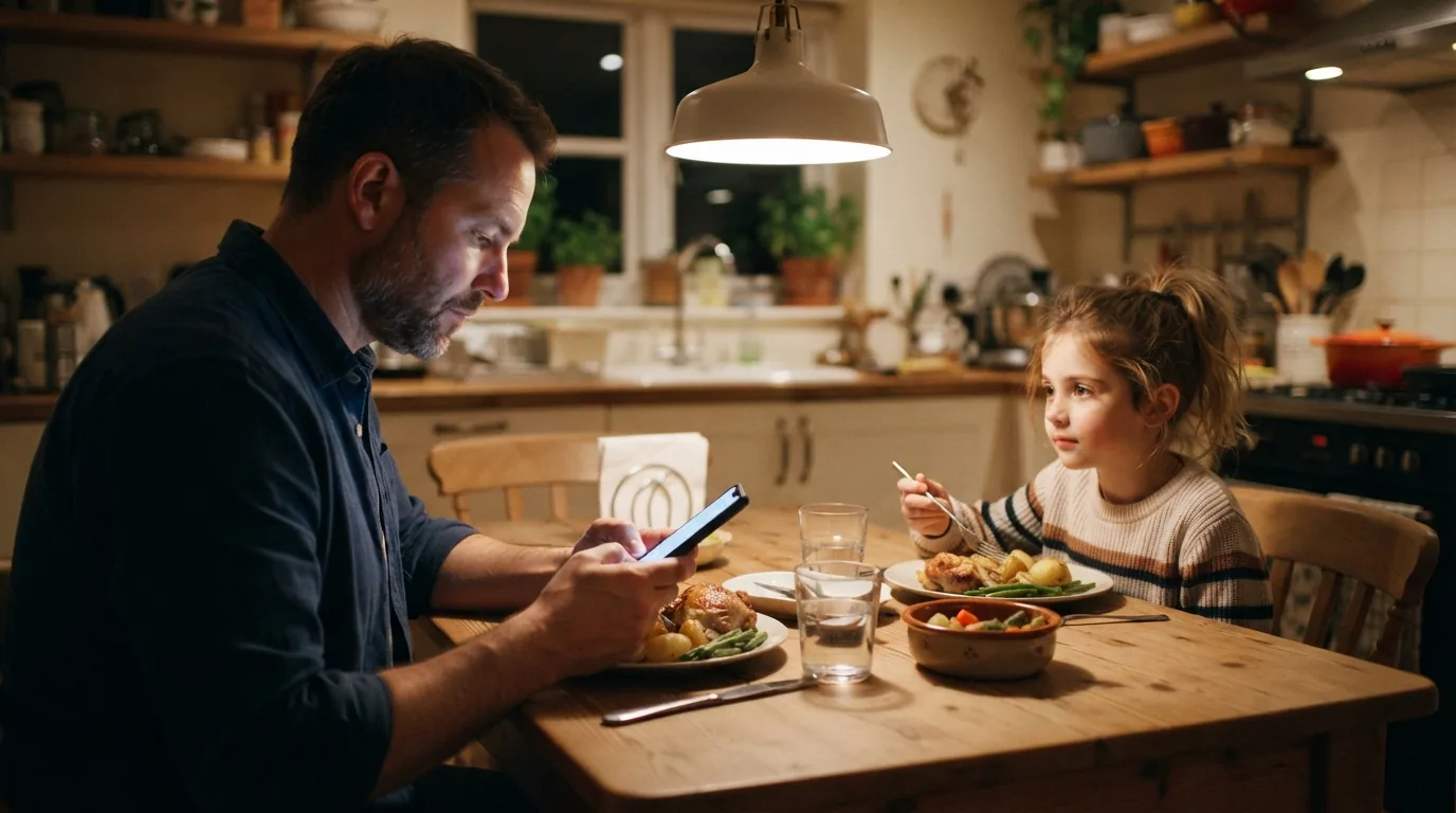 Your Children Have Been Keeping Score of Your Phone Use
