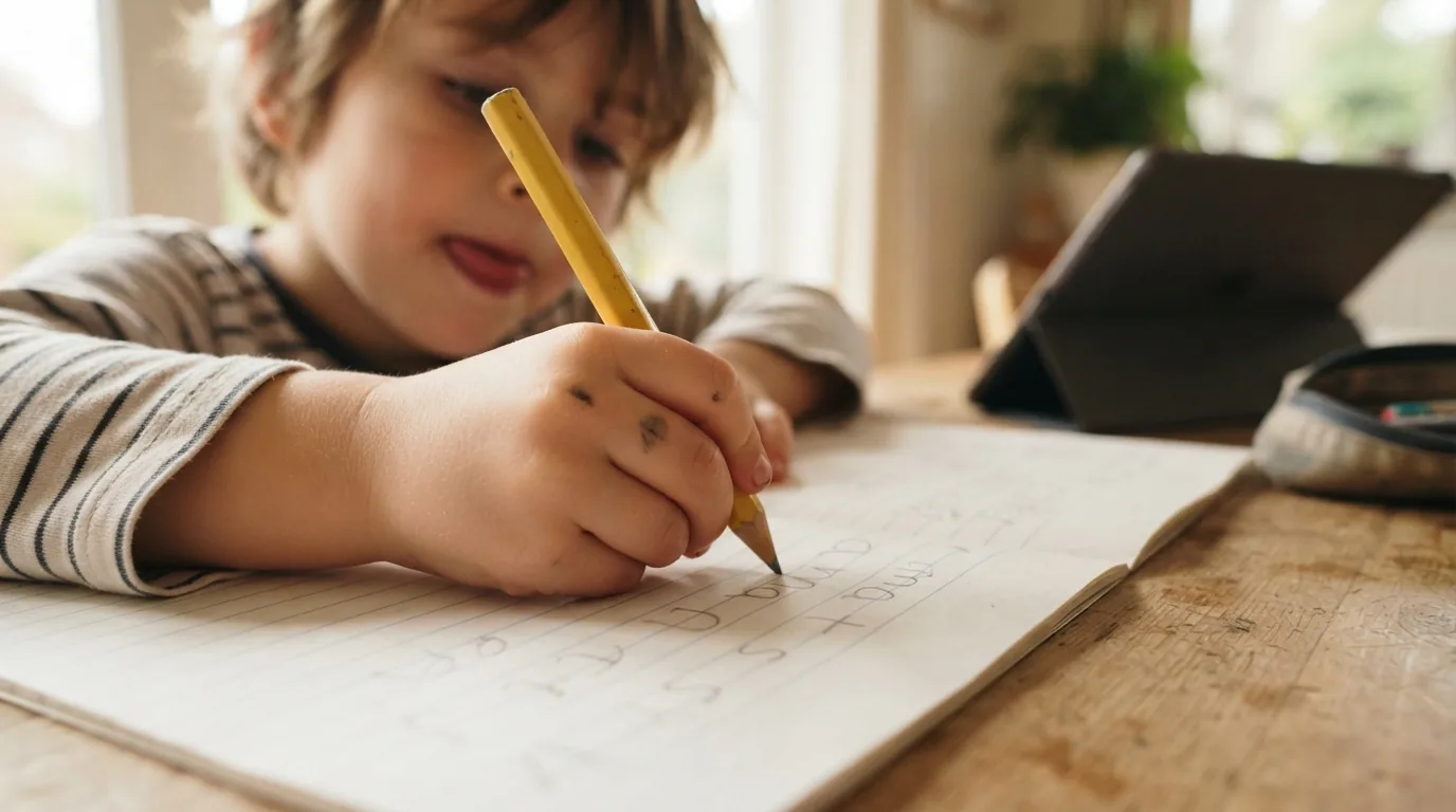 Why the Pencil Still Beats the Keyboard