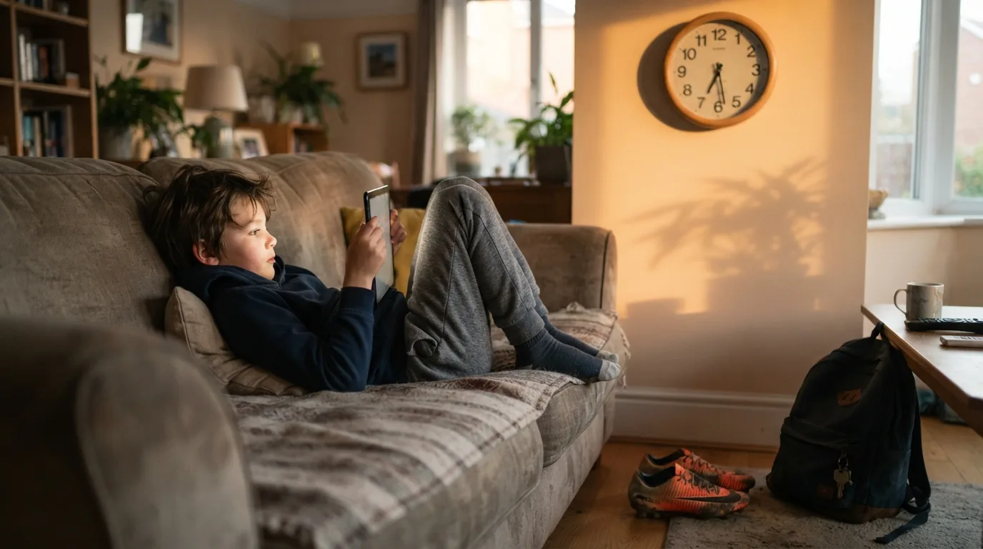 The Guideline Says Two Hours. The Average Ten-Year-Old Is on Six.